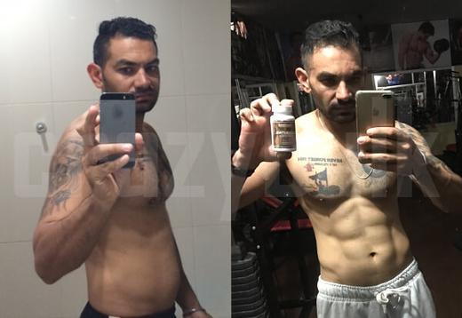 BALWINDER OBTUVO SU SIX PACK GRACIAS A CLENBUTROL