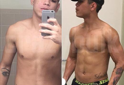 DANIEL NO PODRÍA ESTAR MÁS FELIZ CON SUS RESULTADOS CONSEGUIDOS CON HGH-X2.