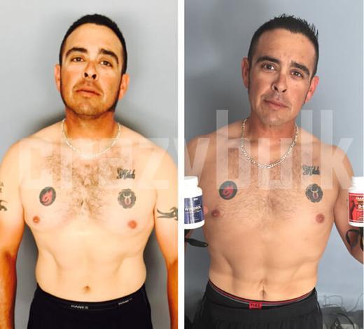 ¡MIKE PERDIÓ UN 6% DE GRASA CORPORAL CON WINSOL Y D-BAL!