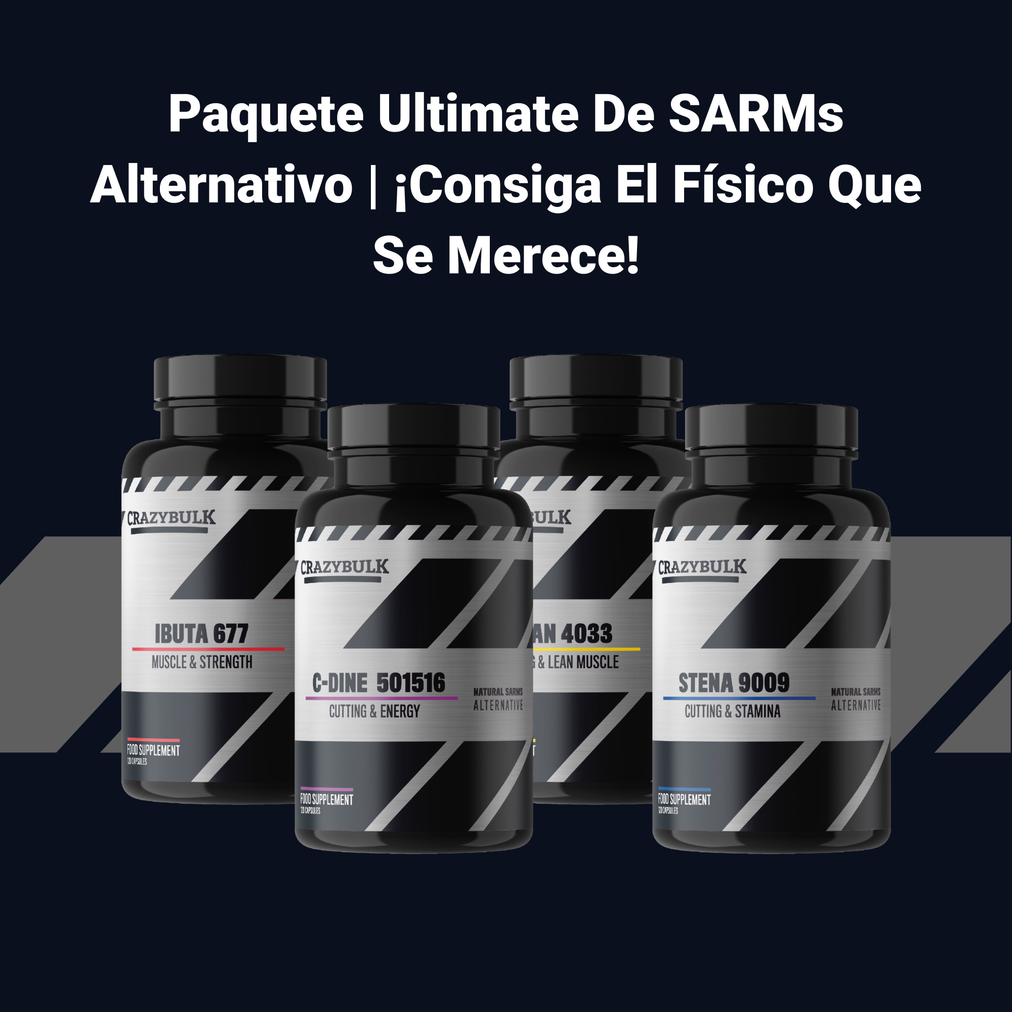 Paquete Ultimate SARMs